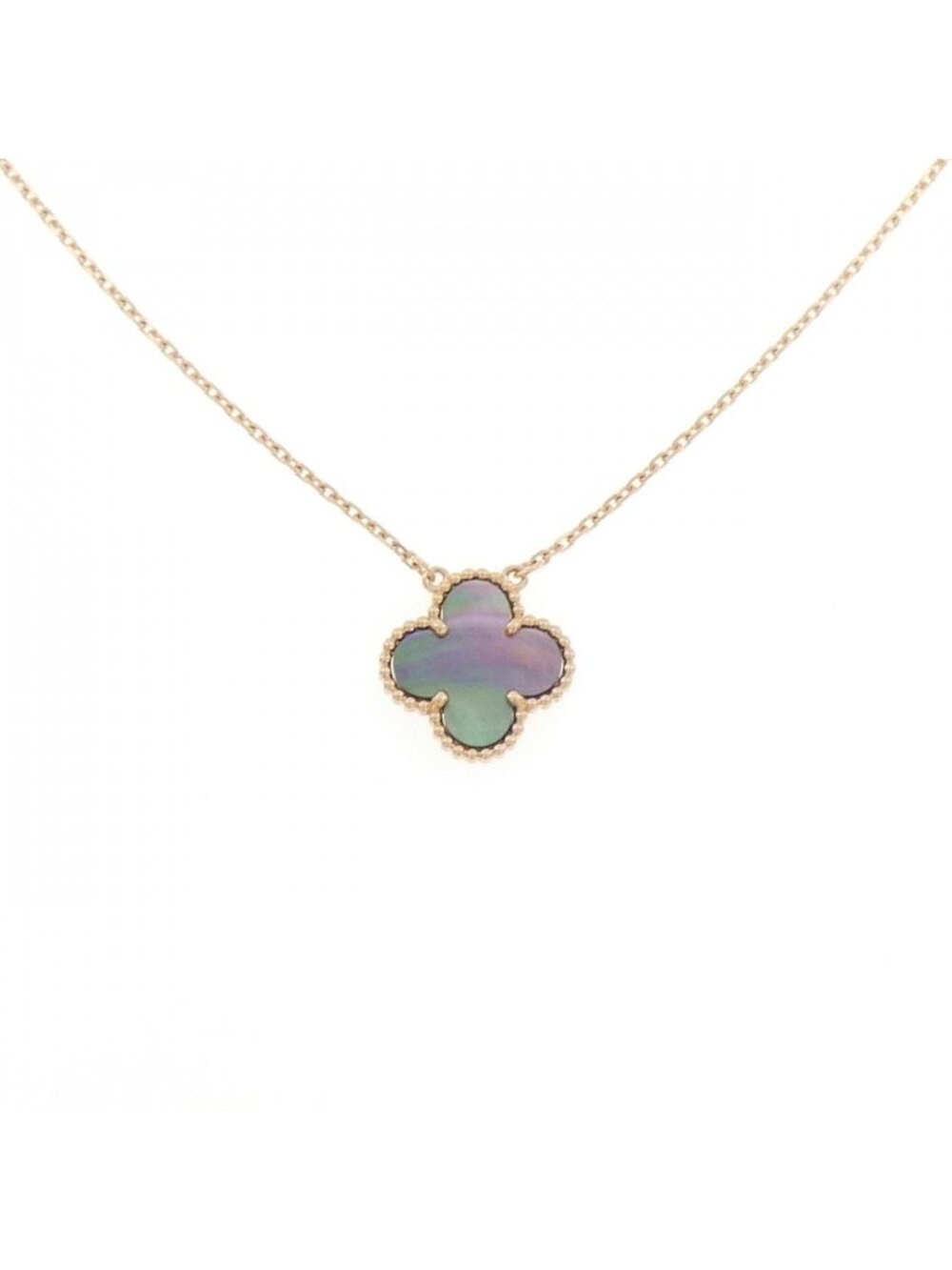 Van Cleef & Arpels Vintage Alhambra Necklace